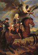 Jean Ranc Equestrian Portrait of Philip V oil painting artist